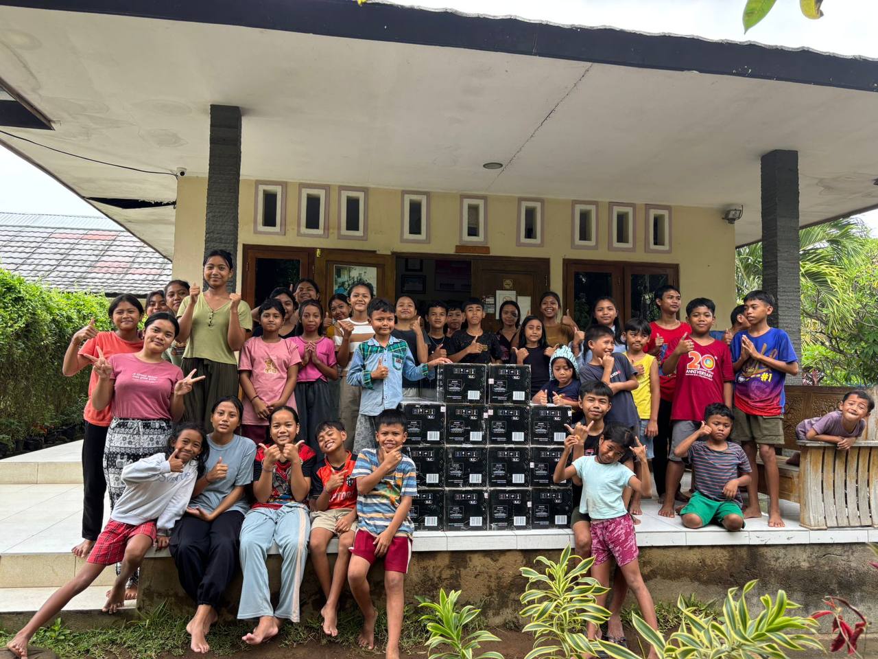 Donation Drive Party to Narayan Seva Orphanage